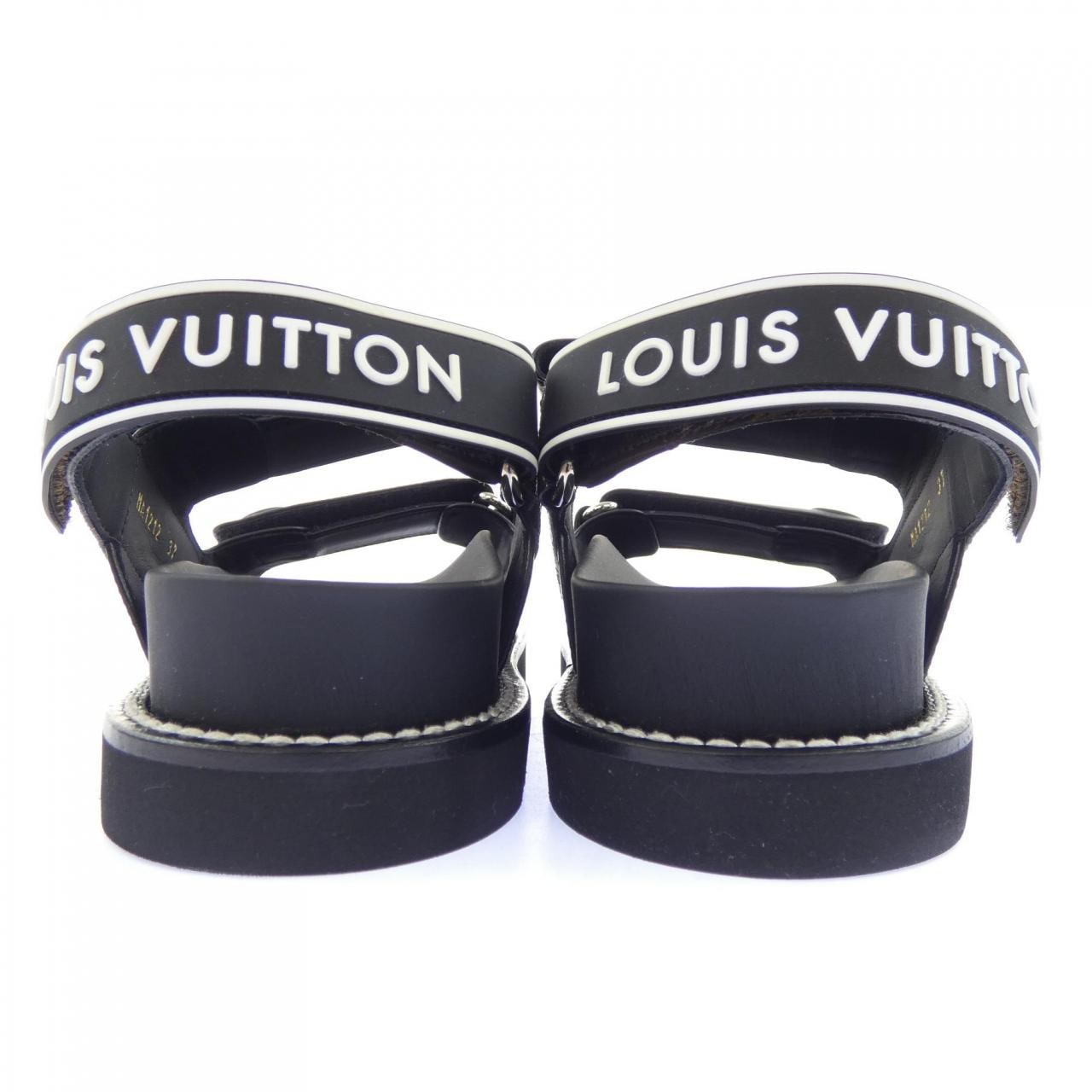 ルイヴィトン LOUIS VUITTON パセオライン サンダル