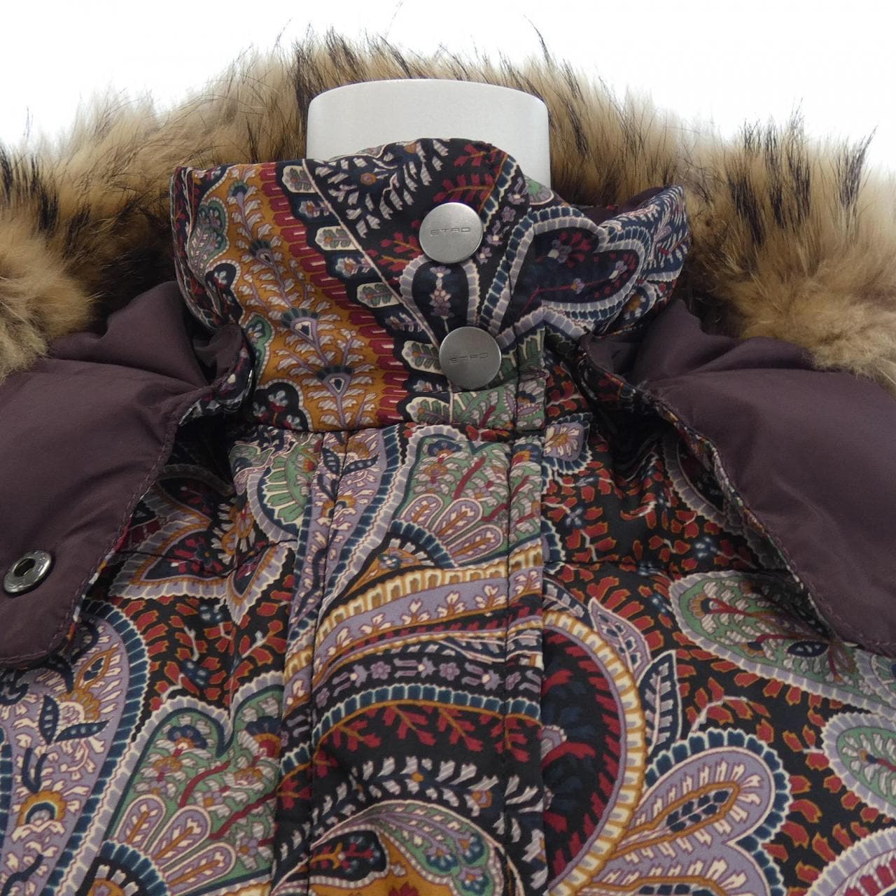 エトロ ETRO ダウンジャケット