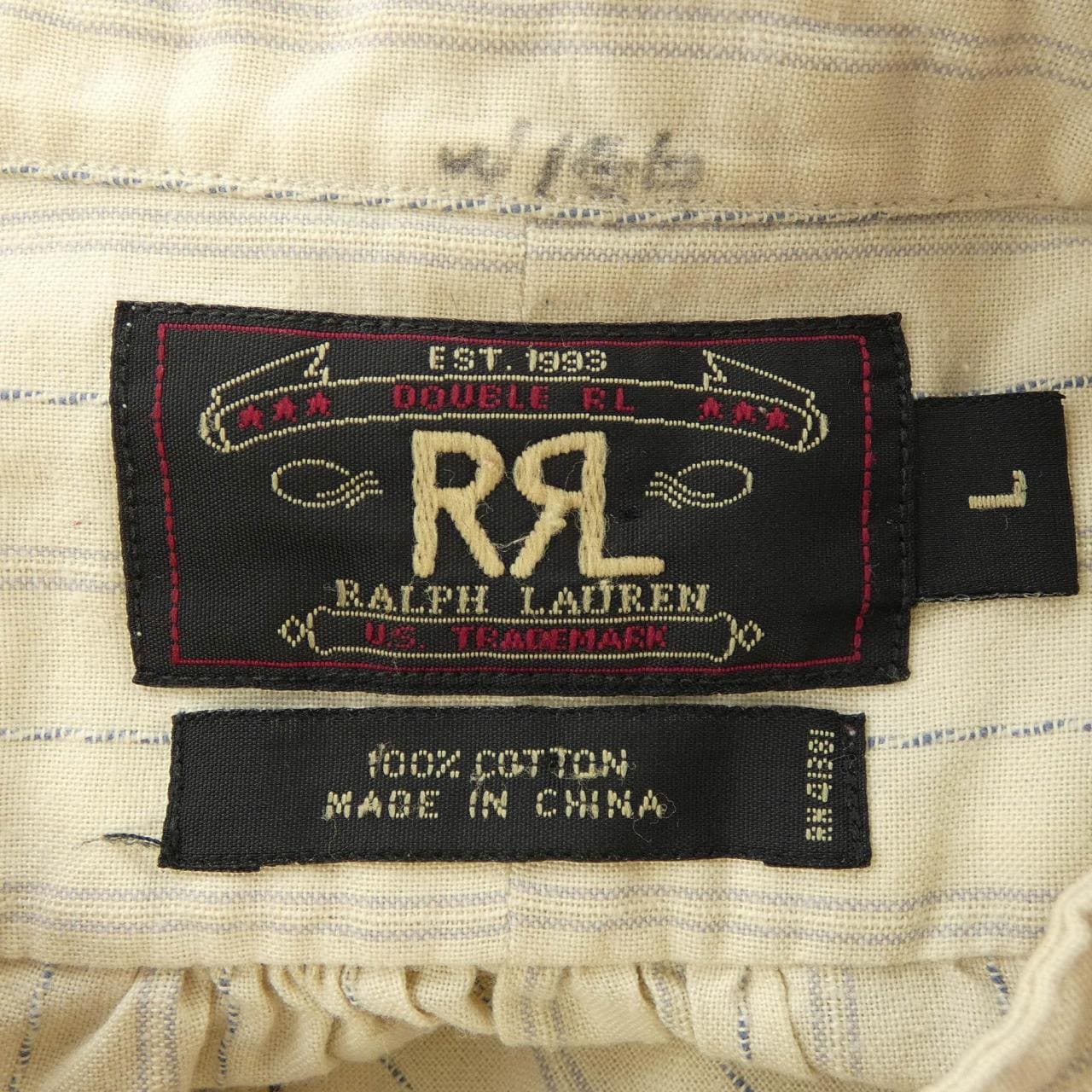 【ヴィンテージ】ダブルアールエル RRL シャツ