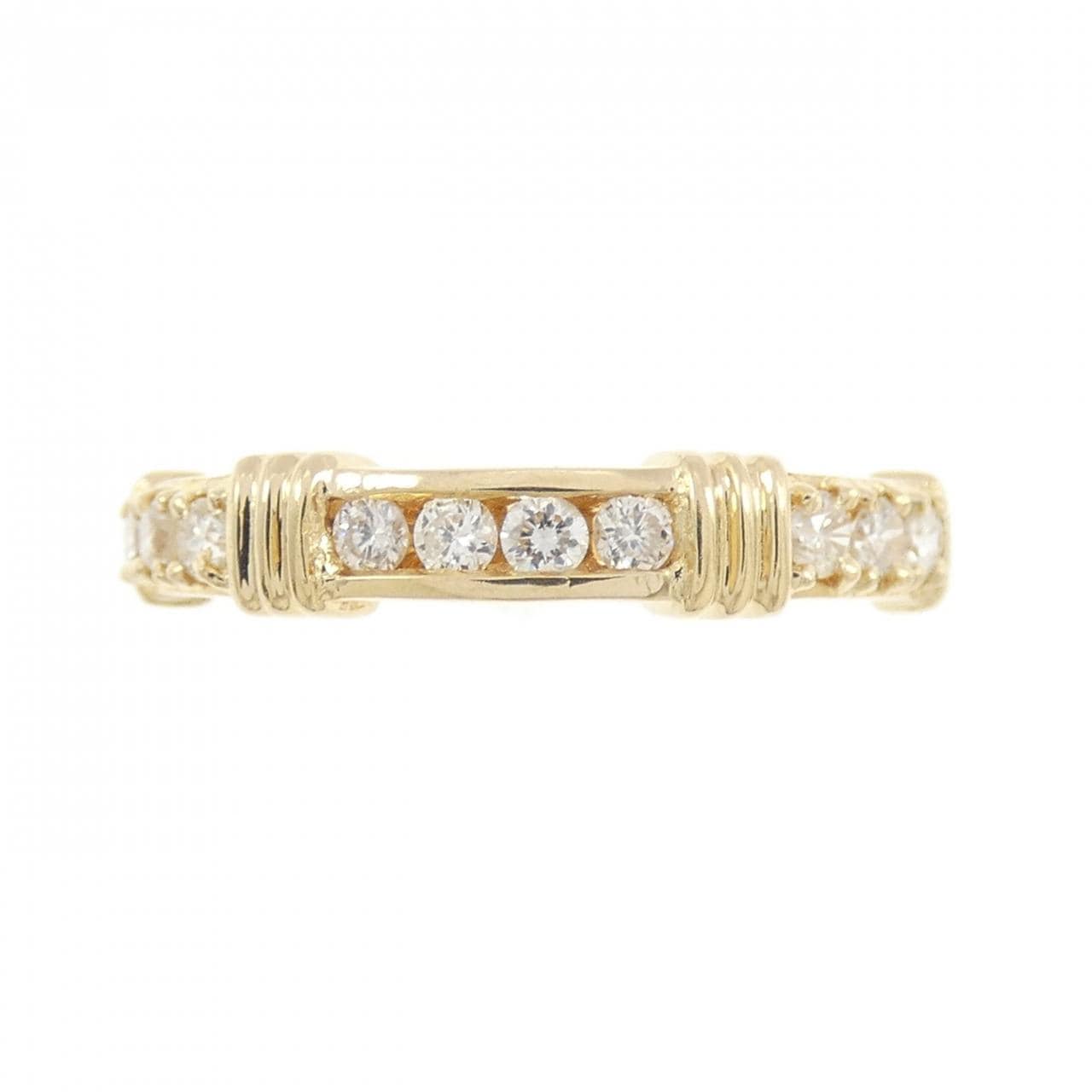K18YG ダイヤモンド リング 0.29CT