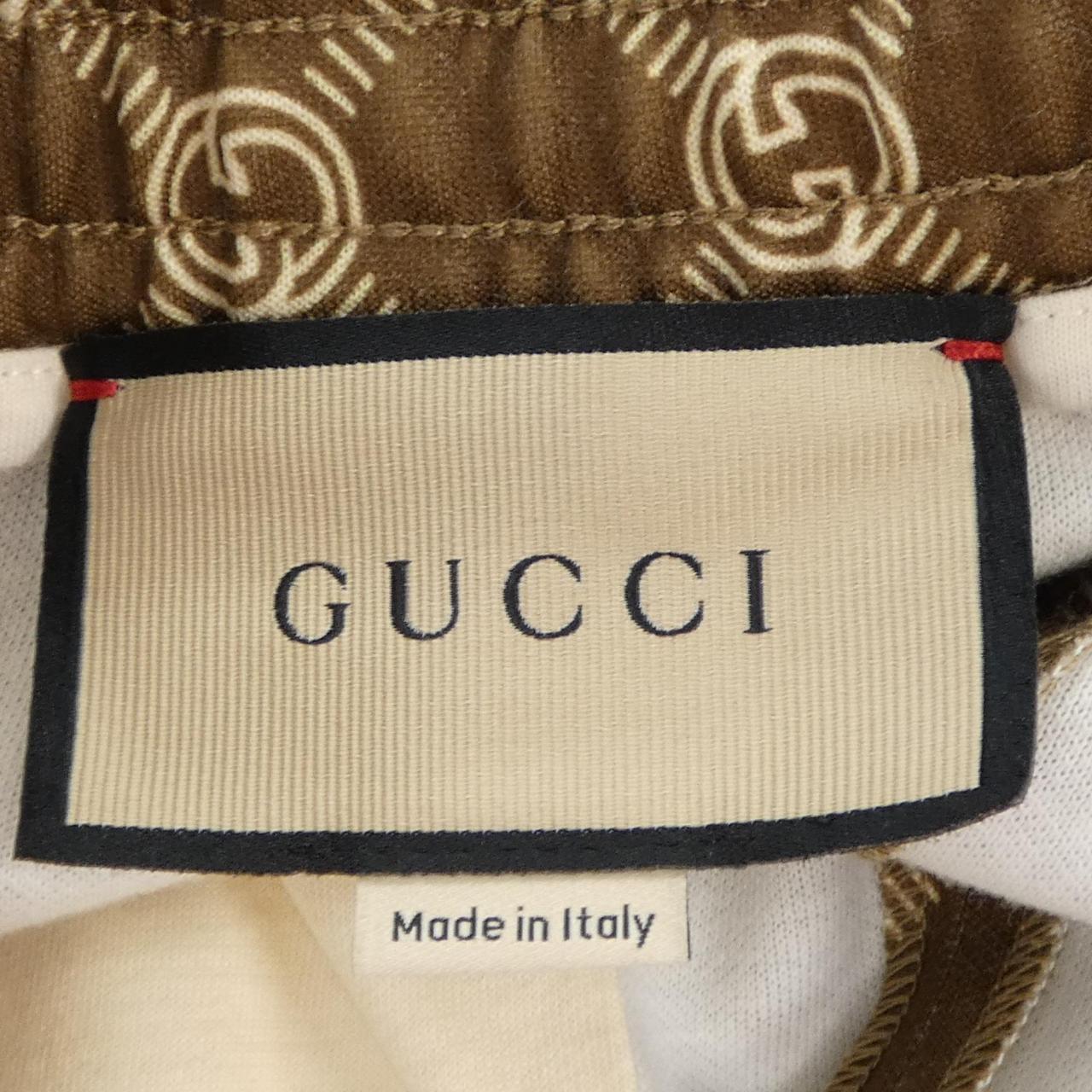 グッチ GUCCI インターロッキングG スナップボタン ジョギングパンツ 671496 XJD1G パンツ