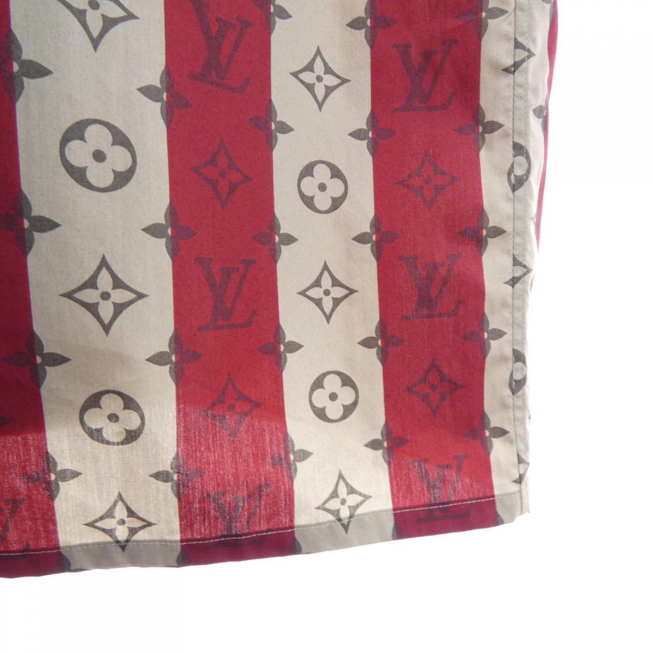 ルイヴィトン LOUIS VUITTON モノグラムトランクストライプショートスリーブ NIGO 日本限定 HMS05WJB8 S/Sシャツ