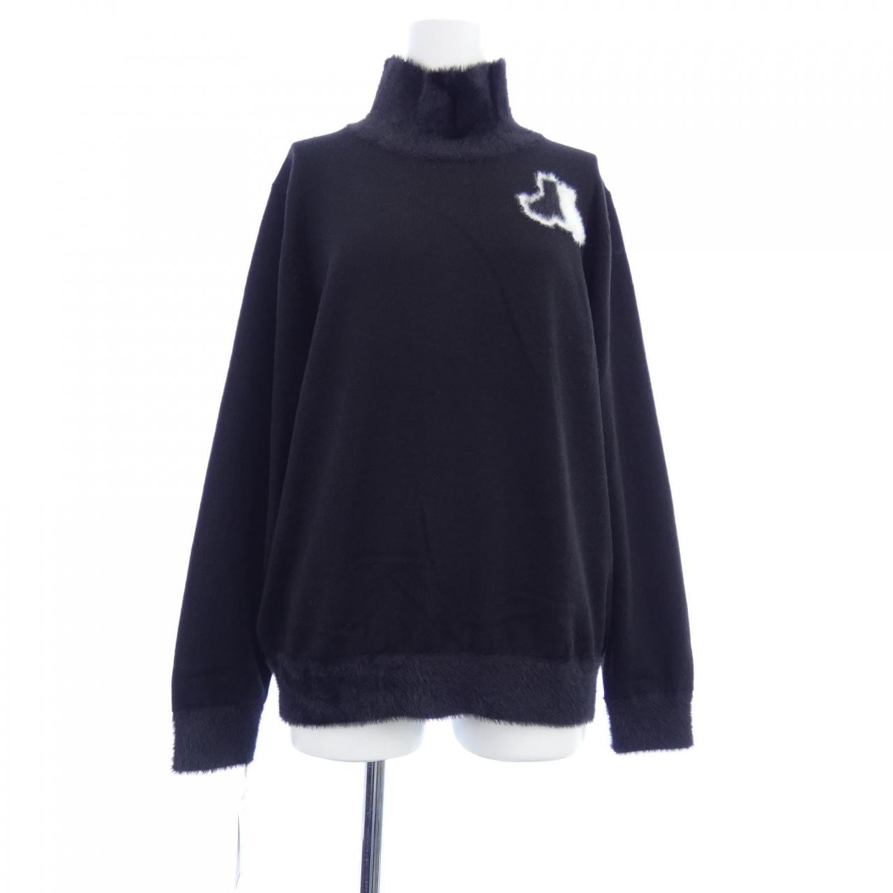 ブラック&ホワイト BLACK&WHITE ニット