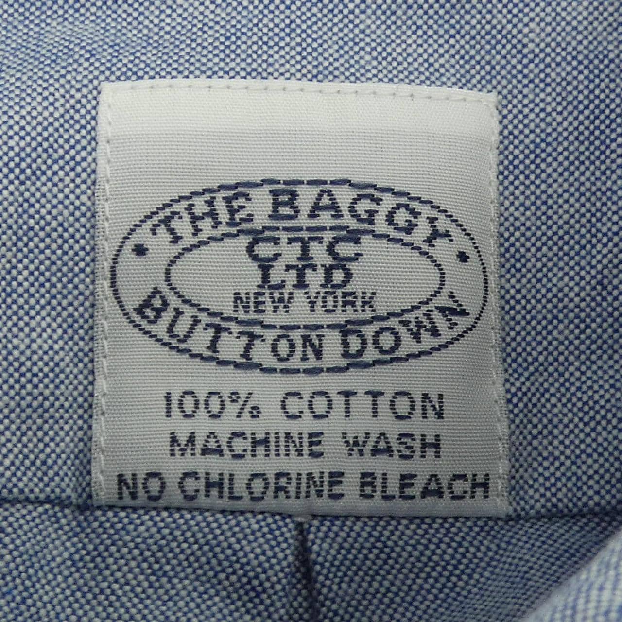 THEBAGGY S／Sシャツ