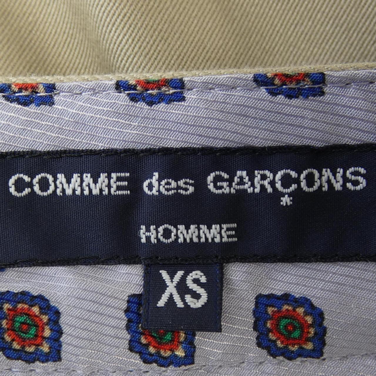 コムデギャルソンオム COMME des GARCONS HOMME HE-P116 パンツ