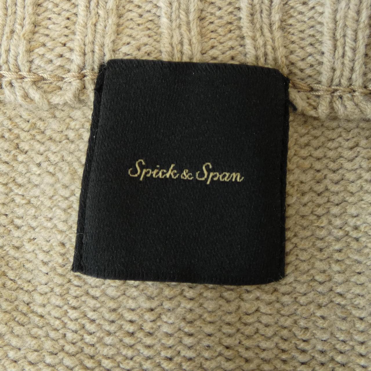 スピックアンドスパン SPICK & SPAN ニット