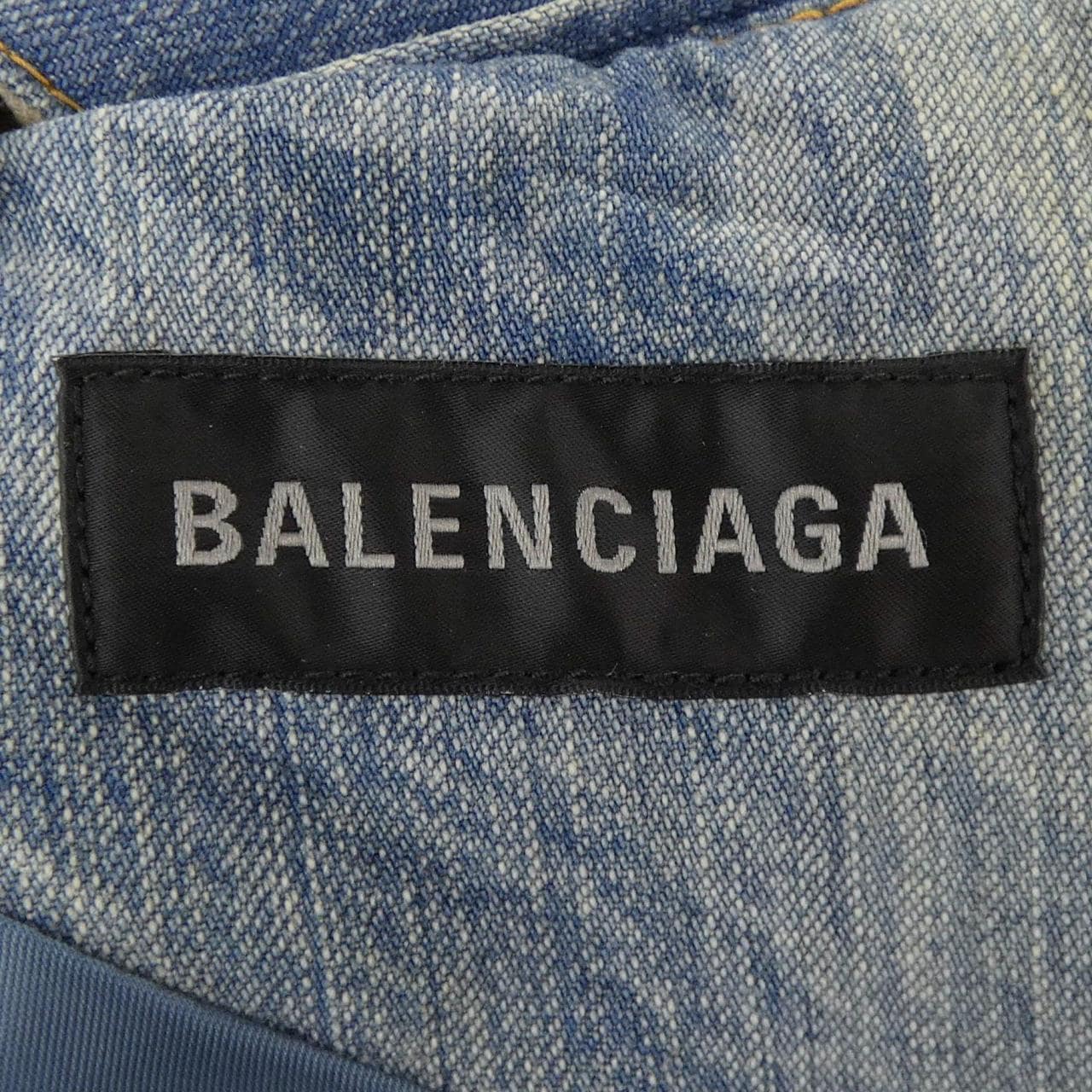 バレンシアガ BALENCIAGA 767997 TPW53 デニムジャケット