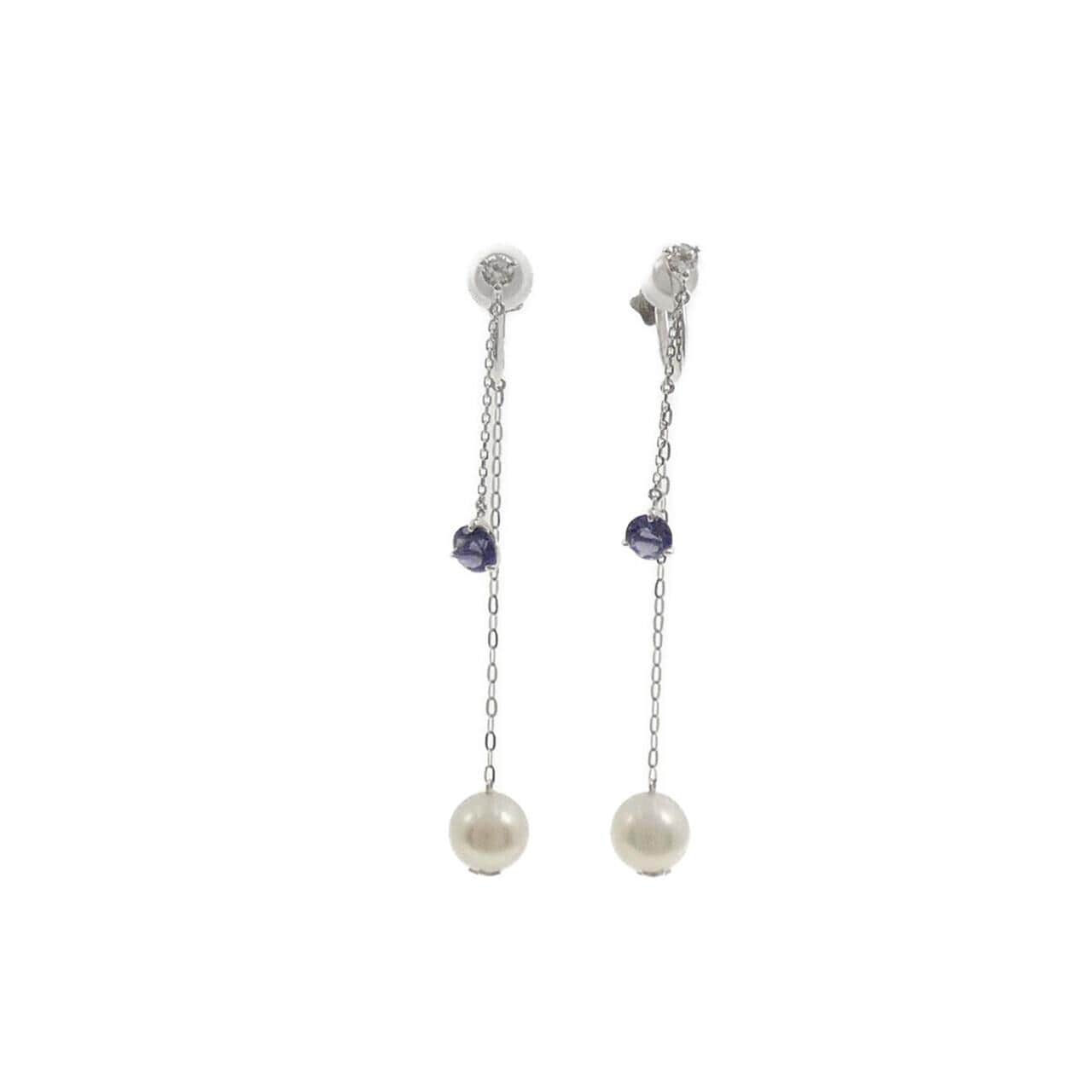 スタージュエリー カラーストーン イヤリング