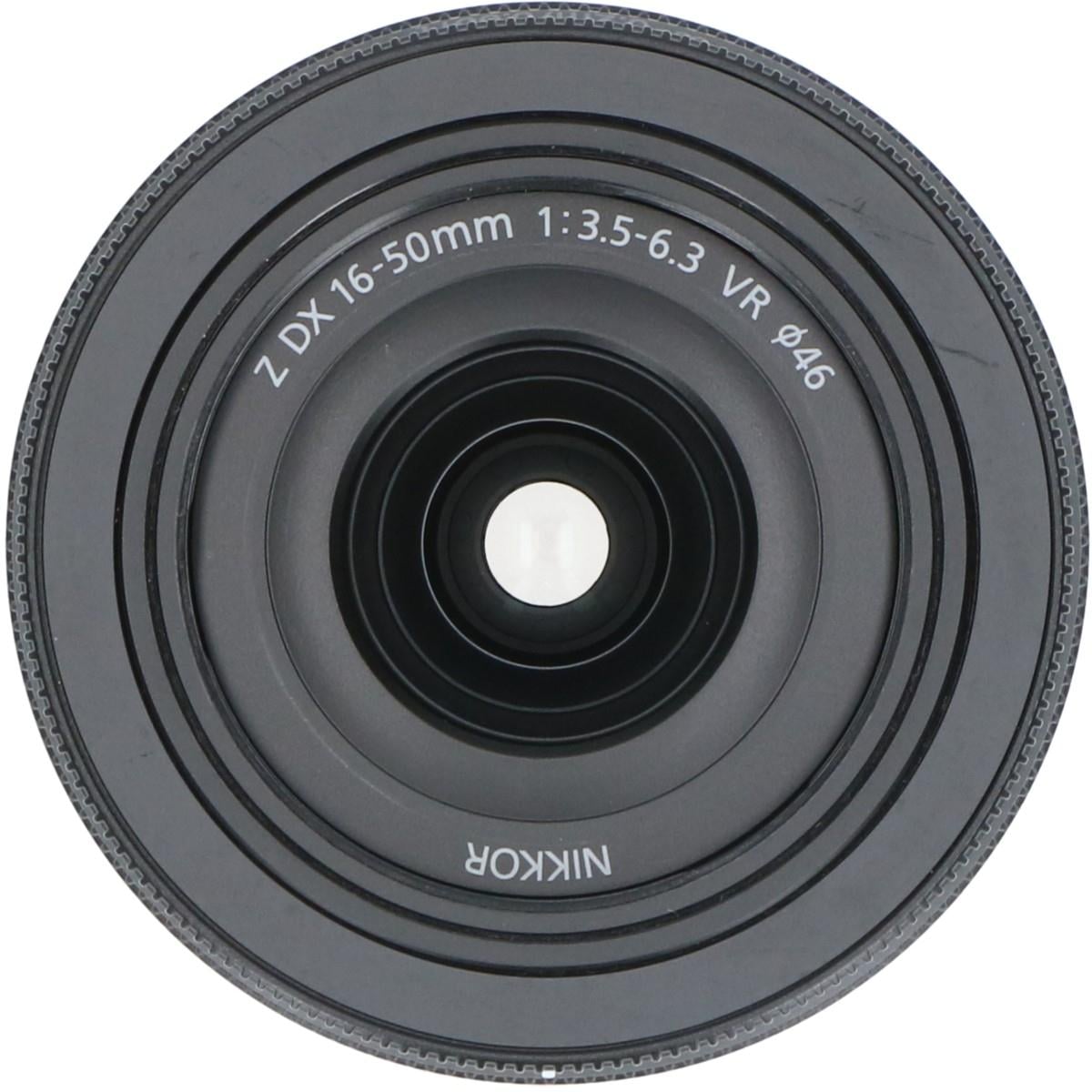 Ｚ　ＤＸ１６－５０ｍｍ　Ｆ３．５－６．３ＶＲ　ＢＫ