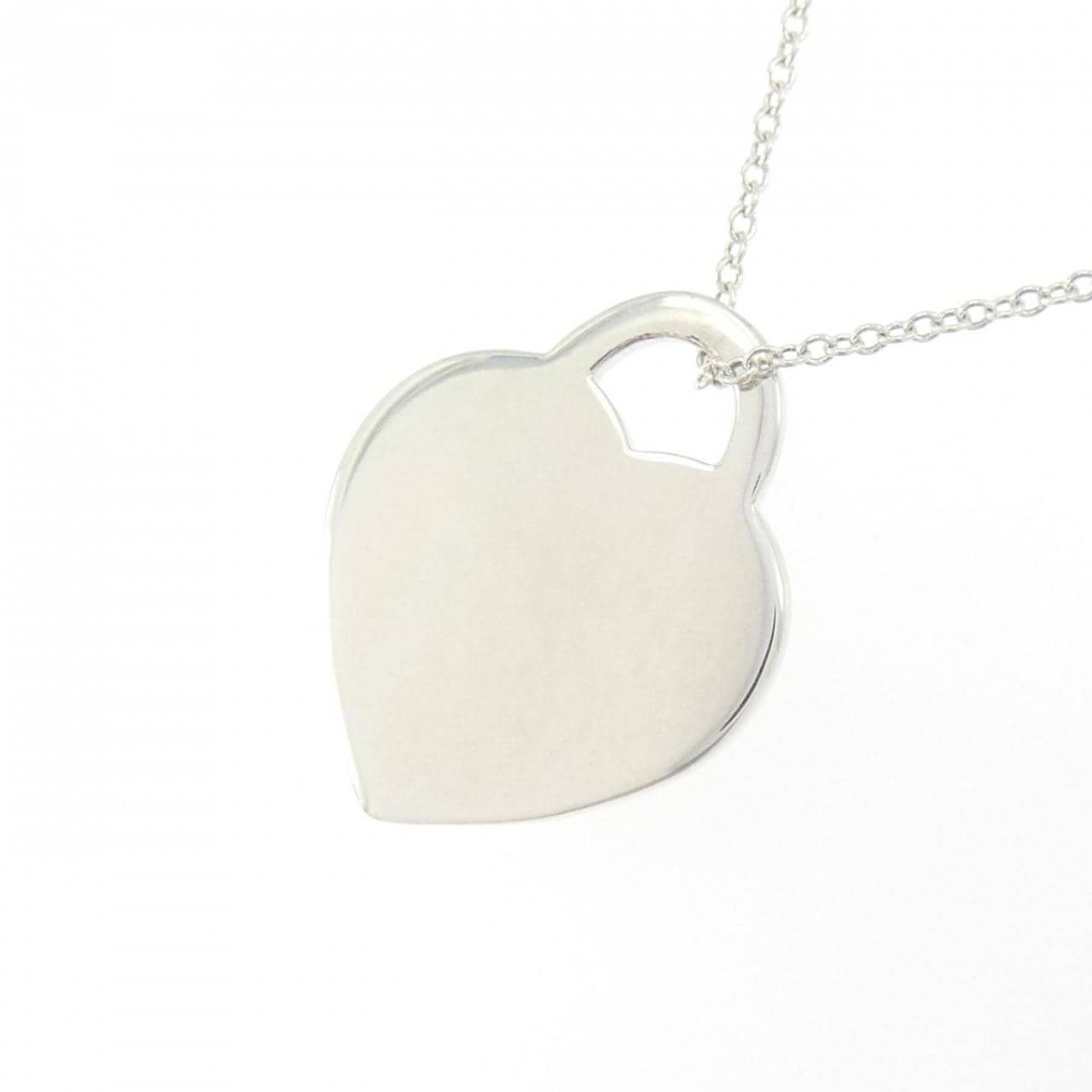 ティファニー リターントゥティファニー ハートタグ スモール ネックレス