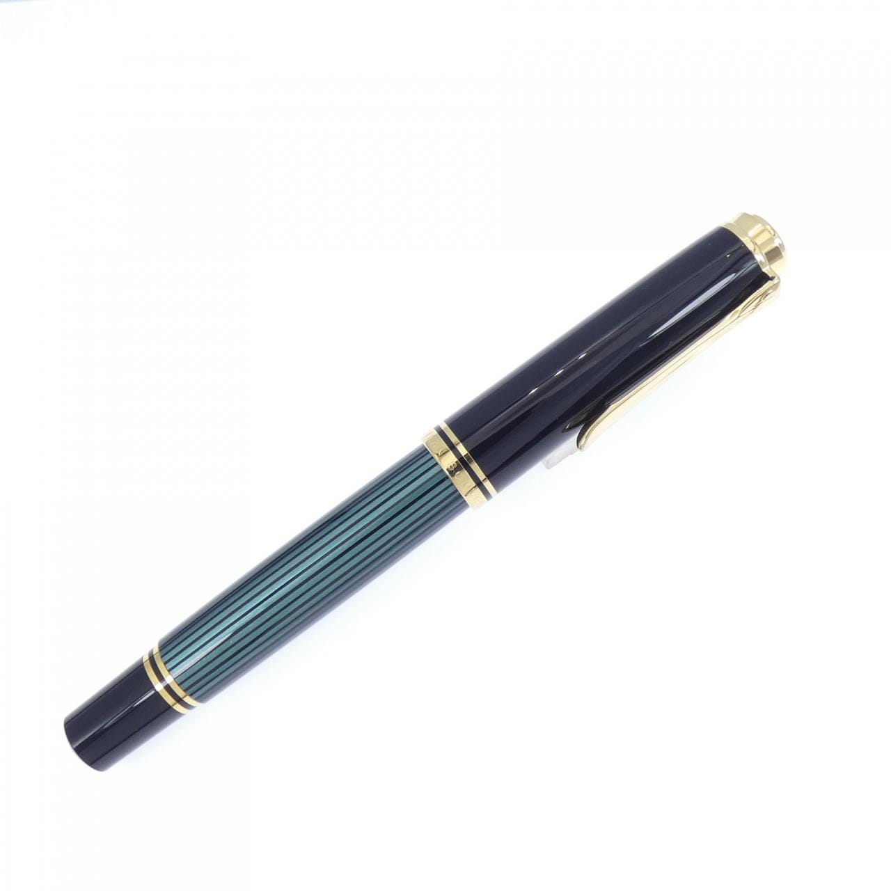ペリカン スーベレーンM800グリーンストライプ 万年筆
