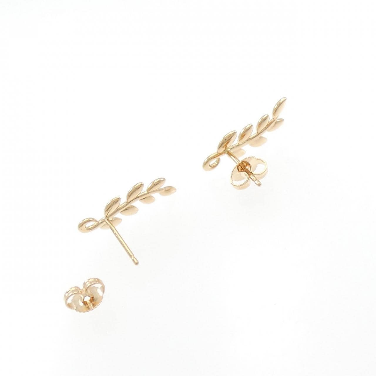 TIFFANY Olive Leaf Climber Earrings