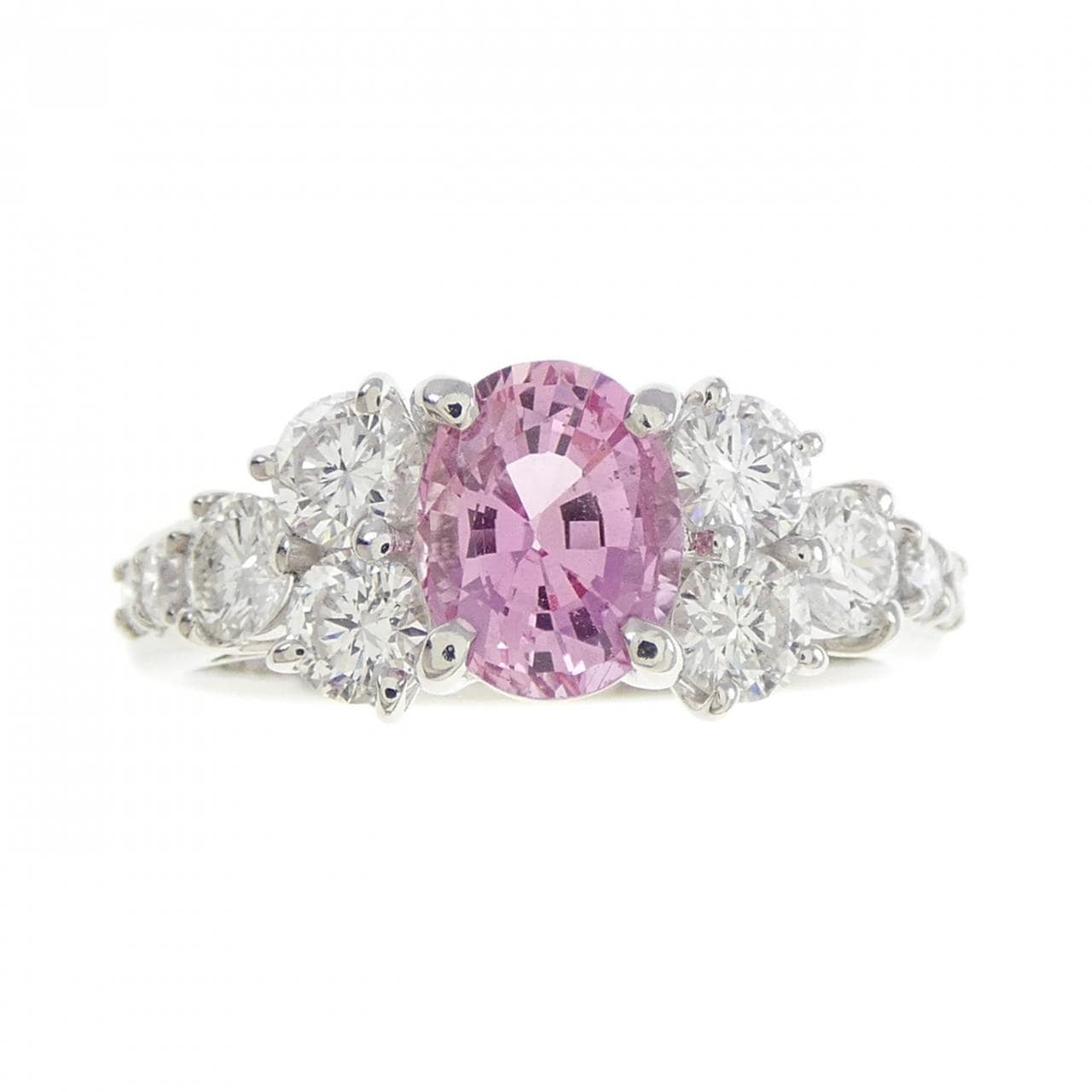 PT900 サファイヤ リング 1.073CT