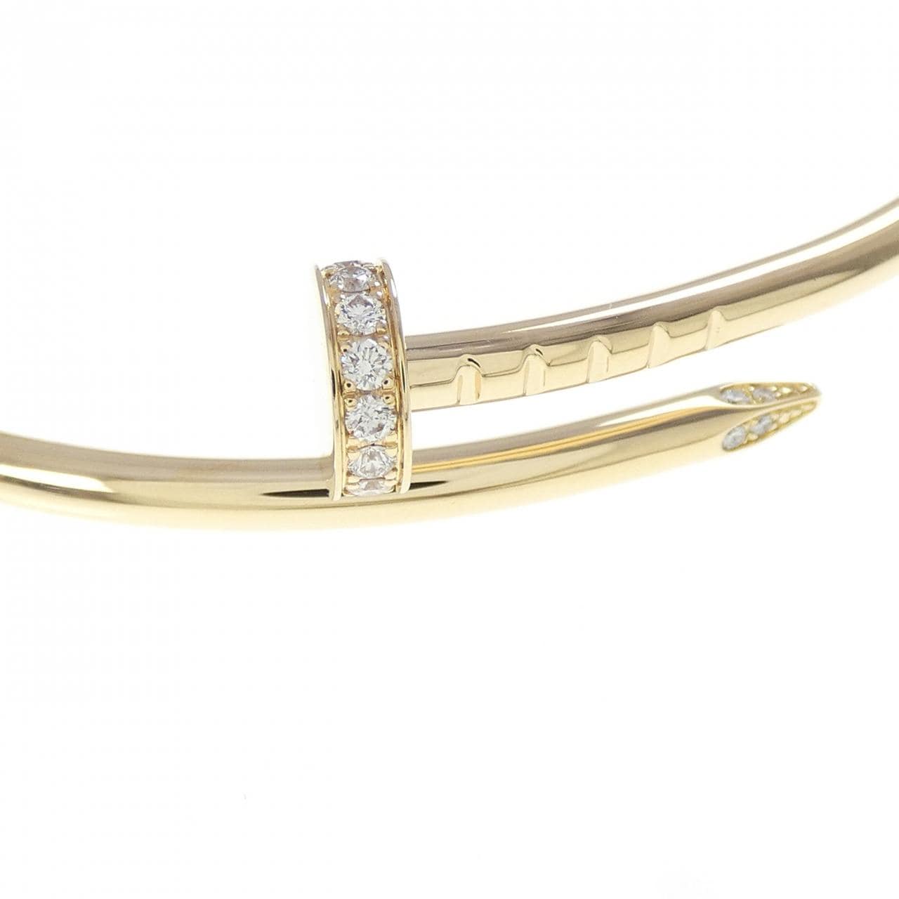 カルティエ ジュスト アン クル スモール バングル