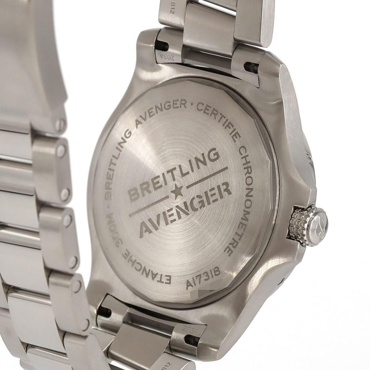 ブライトリング アベンジャーオートマチック43 A17318/A17318101B1A1 SS 自動巻