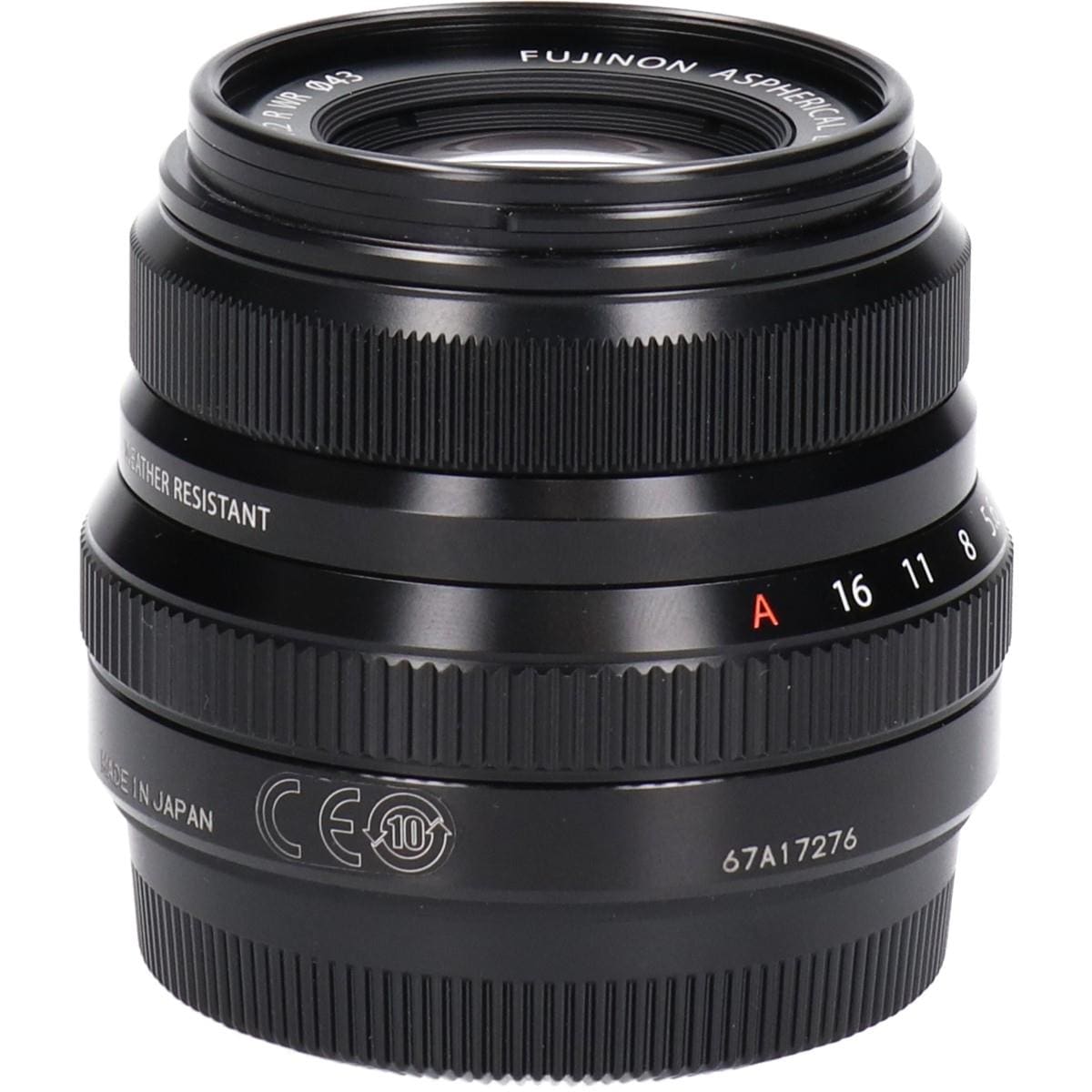 ＸＦ３５ｍｍ　Ｆ２Ｒ　ＷＲ　ブラック