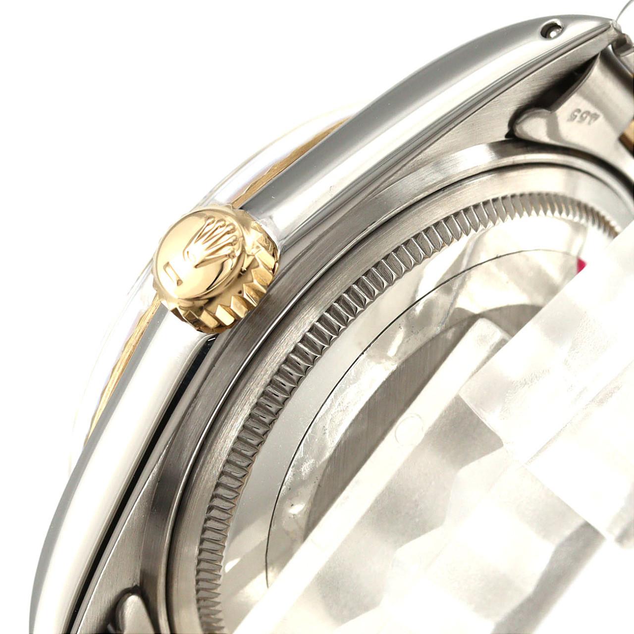 ロレックス デイトジャスト 16013 SSxYG 自動巻