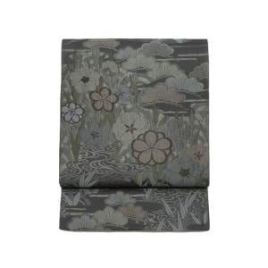 袋帯　青々庵