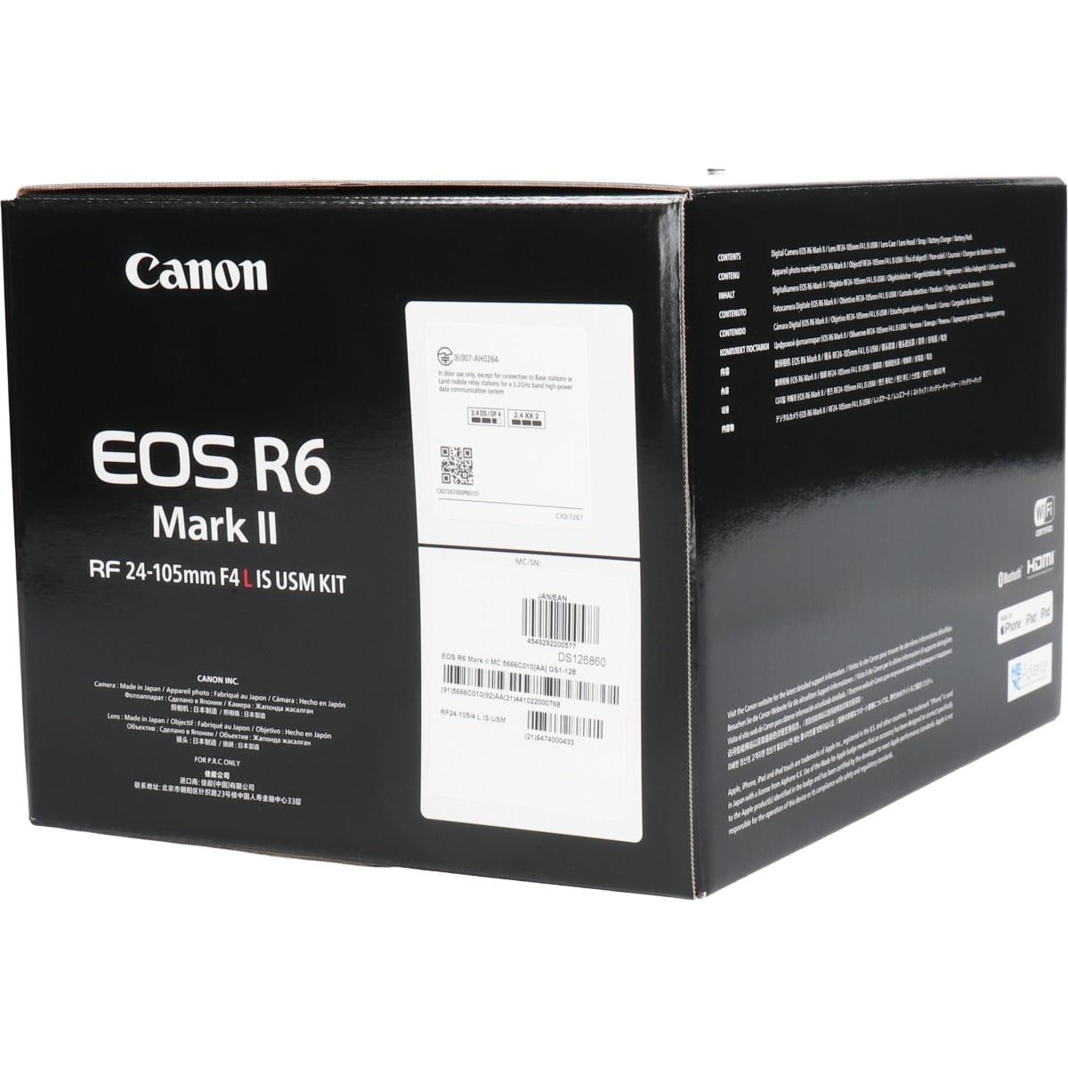 【未使用品】ＥＯＳＲ６ＭＡＲＫ　ＩＩ　２４－１０５ＩＳ　ＳＴＭ