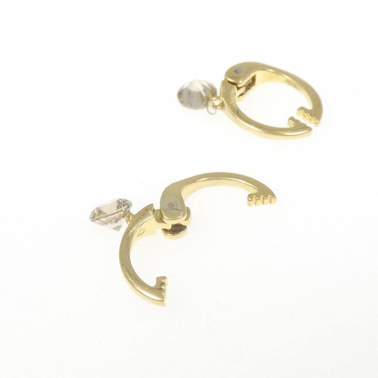 ジーエスティービー ダイヤモンド イヤリング 0.40CT