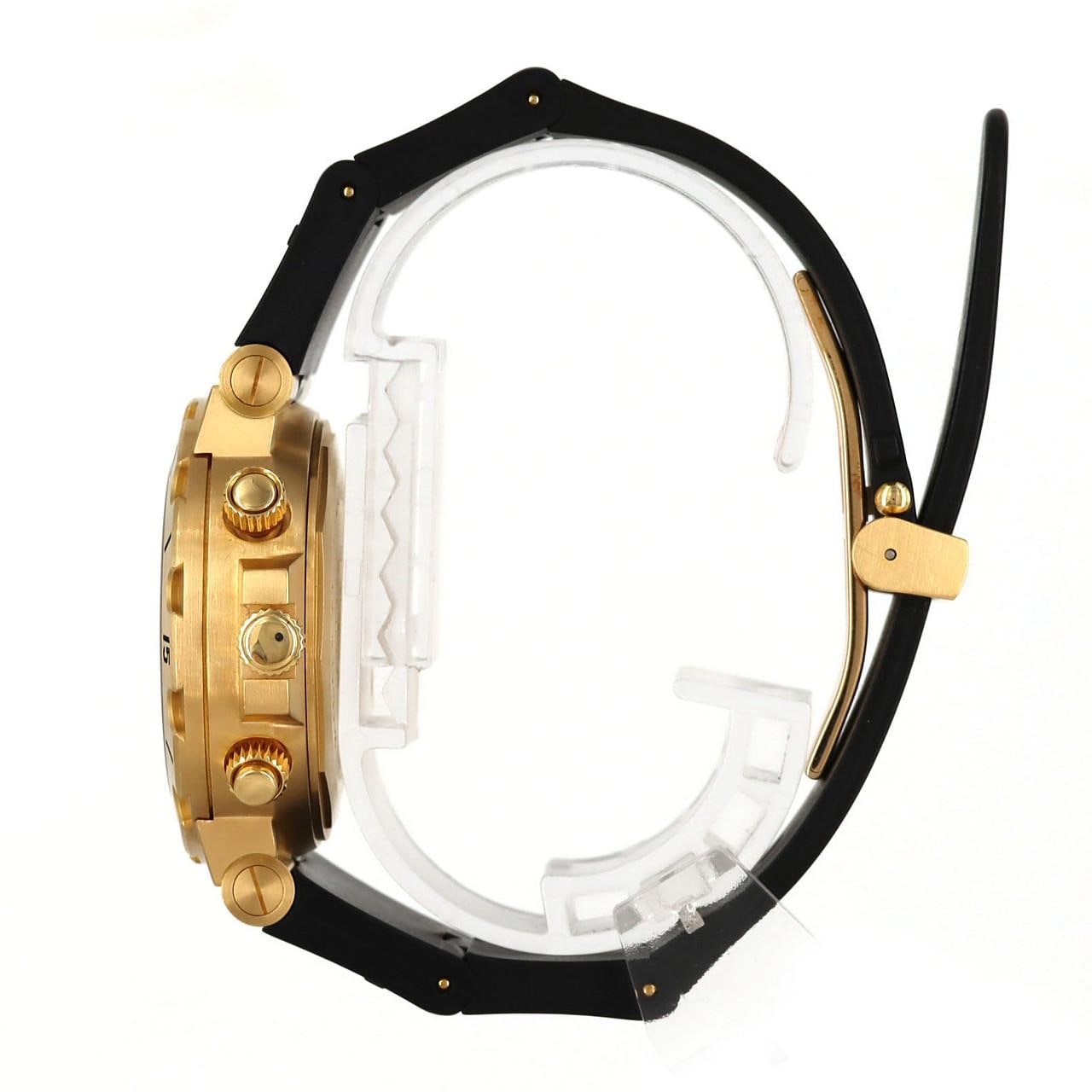 ブルガリ スクーバクロノ YG SC38G/SC38GV/AT YG 自動巻