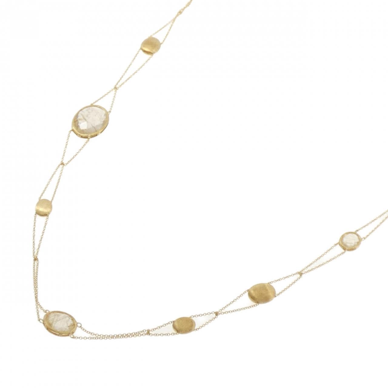 ナニス ルチルクォーツ ネックレス