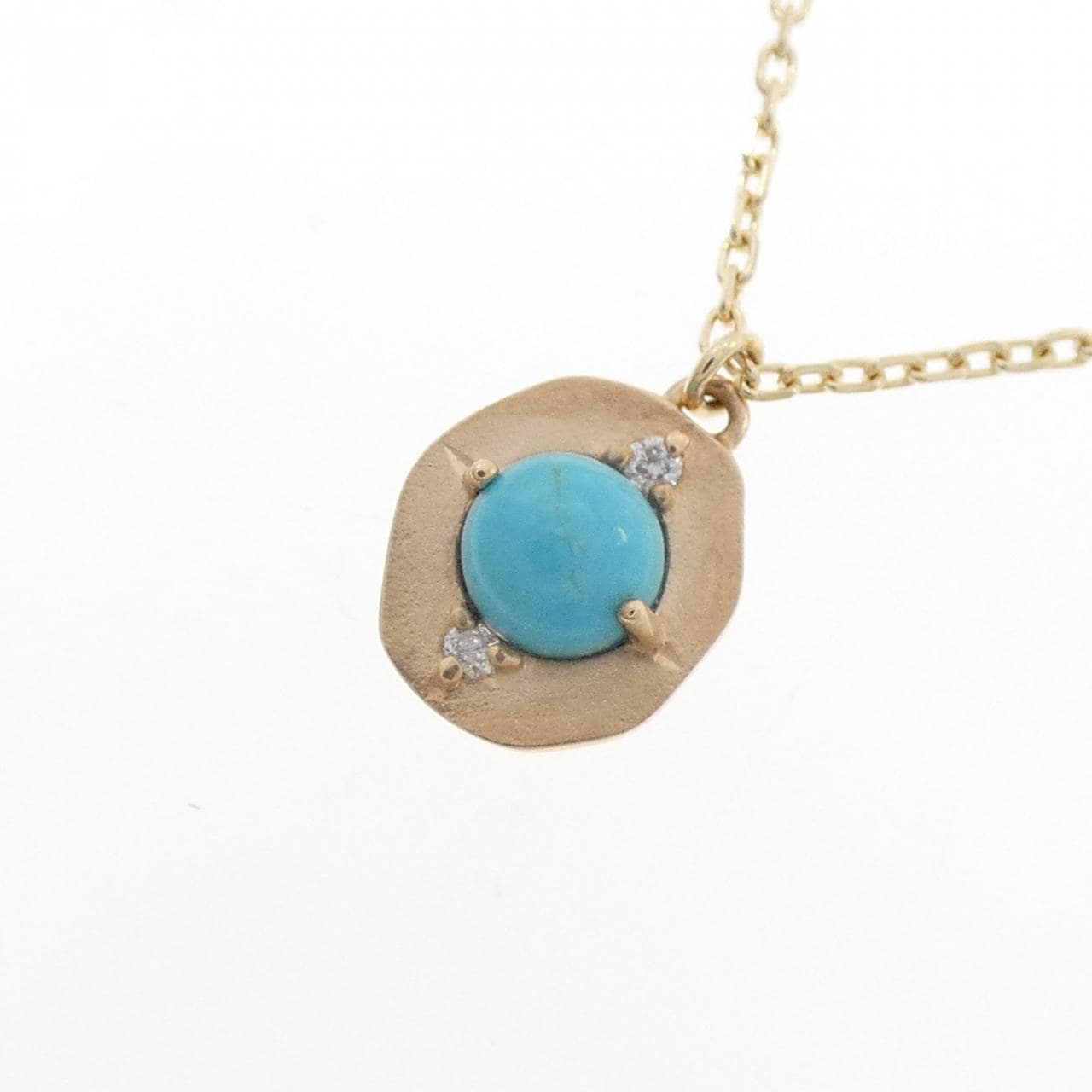 アガット ターコイズ ネックレス