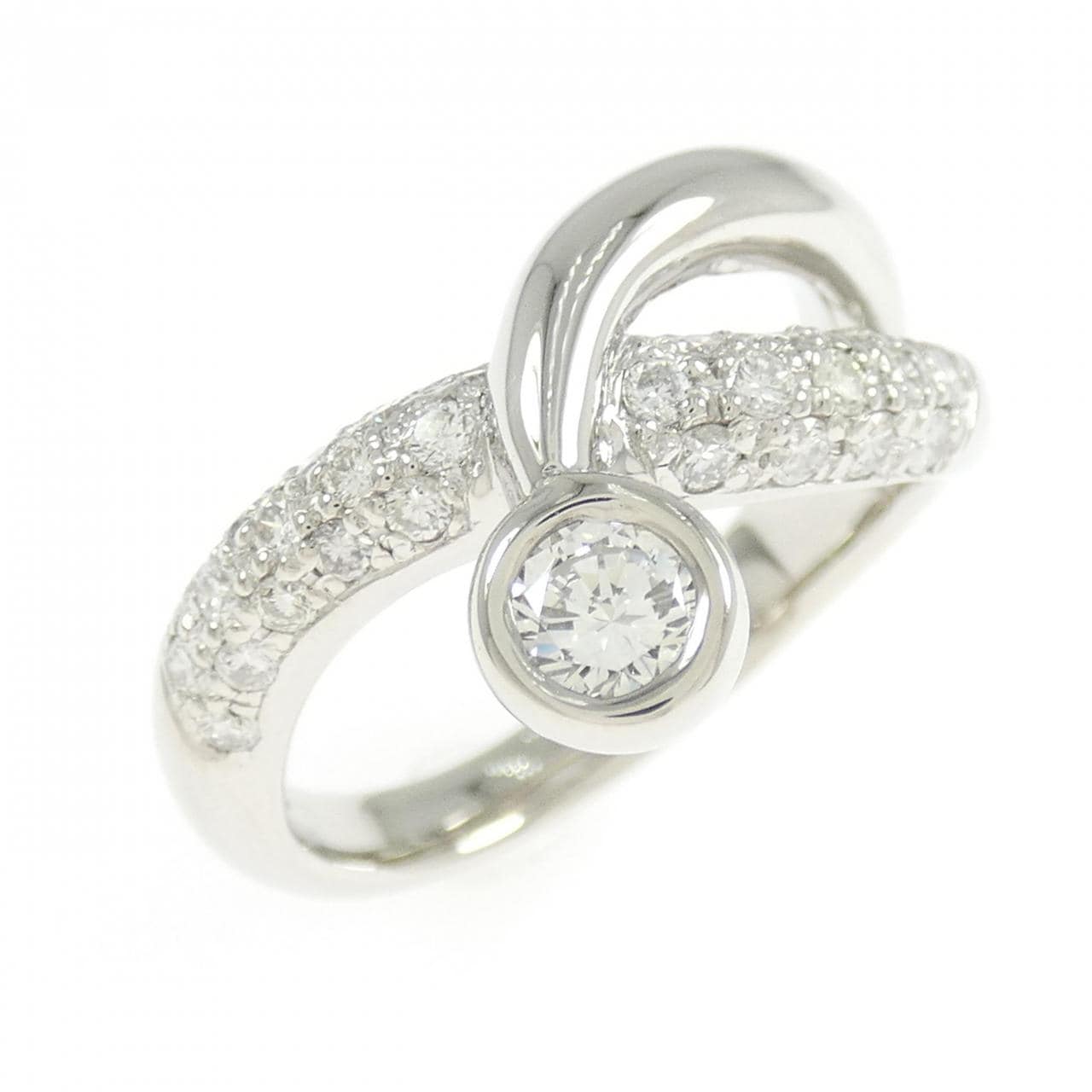 PT900 ダイヤモンド リング 0.240CT