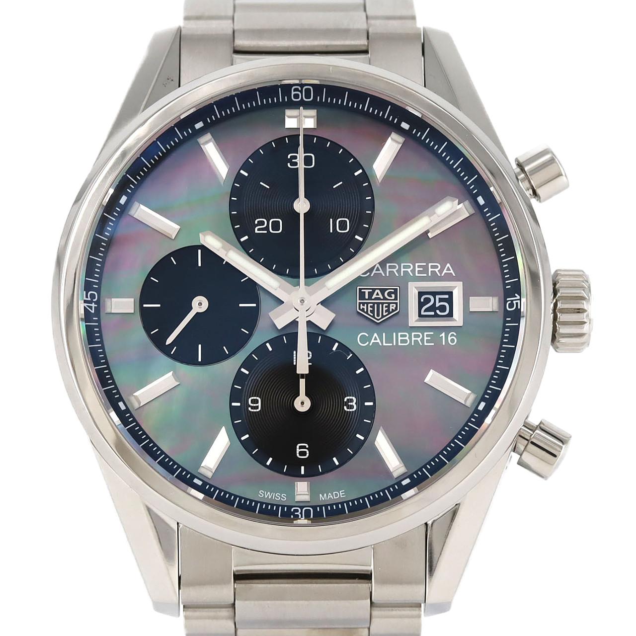 タグ･ホイヤー カレラ･キャリバー16クロノグラフ JAPAN LIMITED CBK2116.BA0715 SS 自動巻