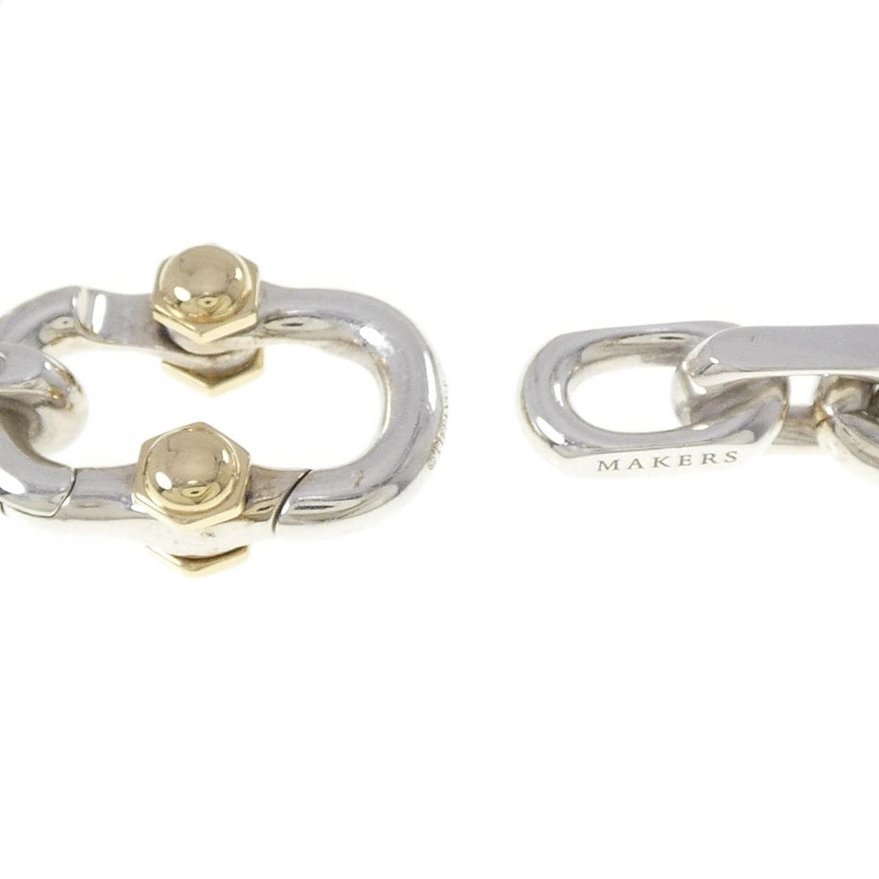 ティファニー メイカーズワイド ブレスレット