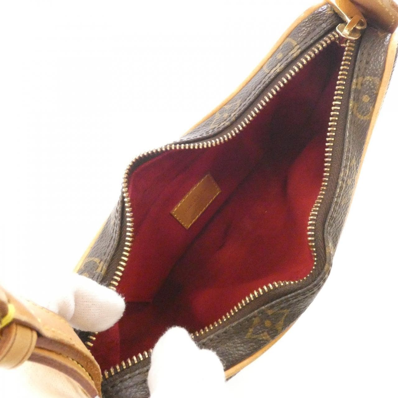 ルイヴィトン モノグラム ポシェット クロワッサン M51510 ショルダーバッグ