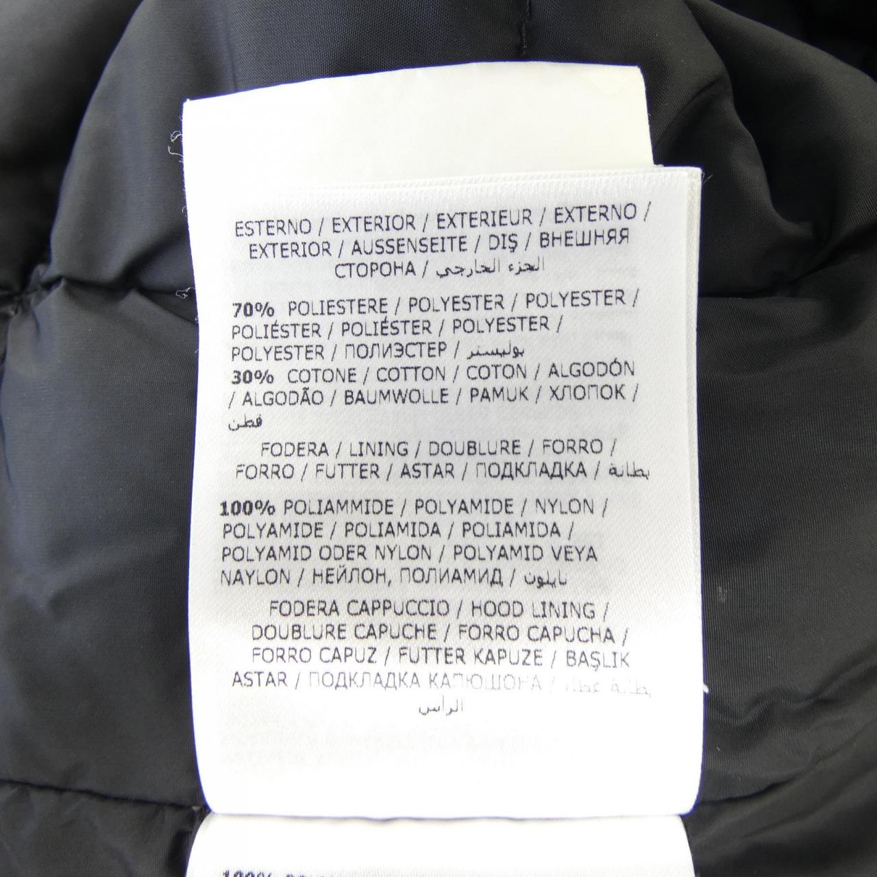 MONCLER MONCLER Down Coat