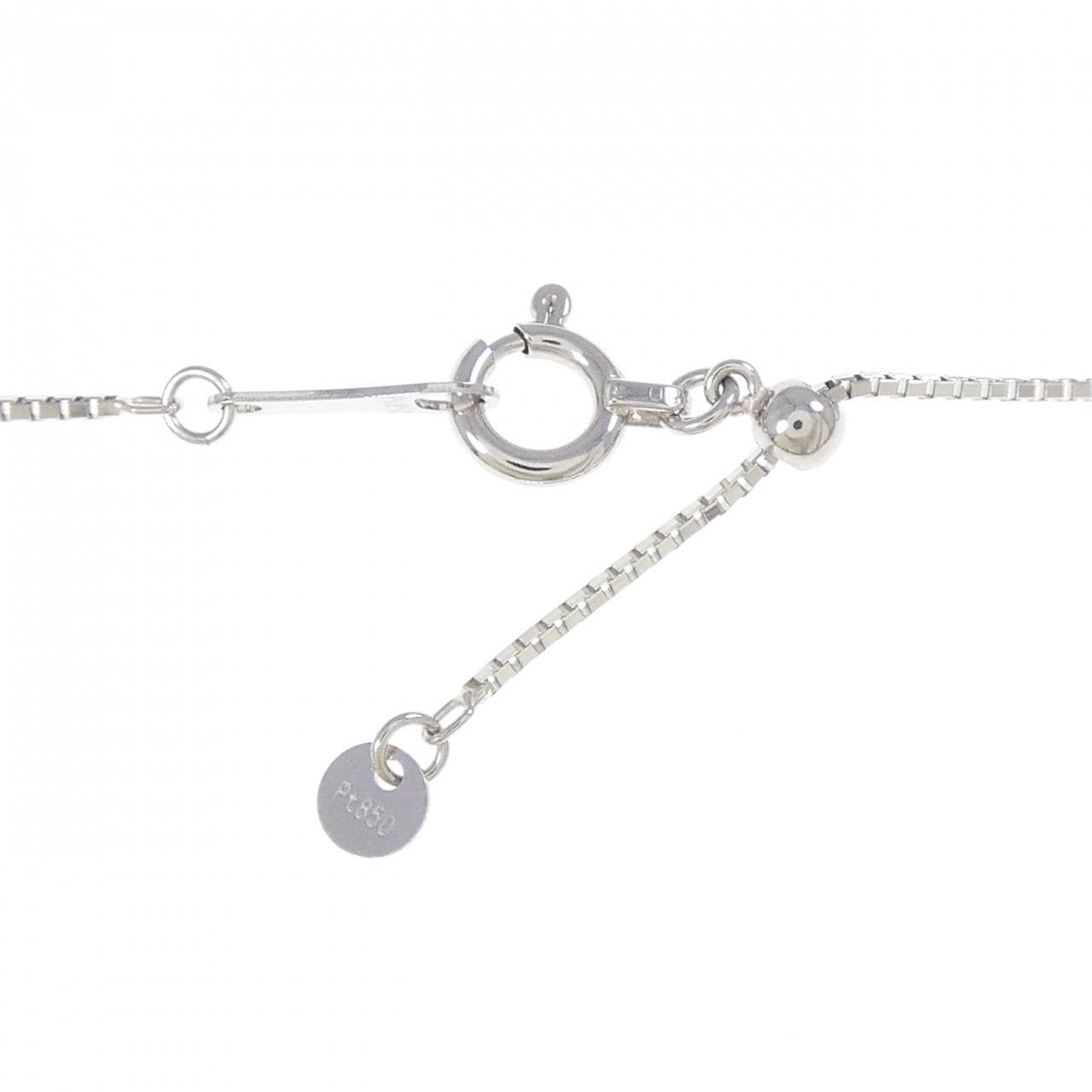 クレサンベール 合成アレキサンドライト ネックレス 1.00CT