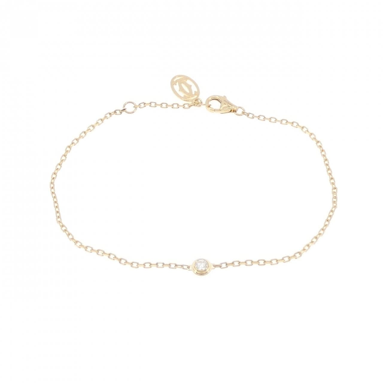 カルティエ ダムール スモール ブレスレット