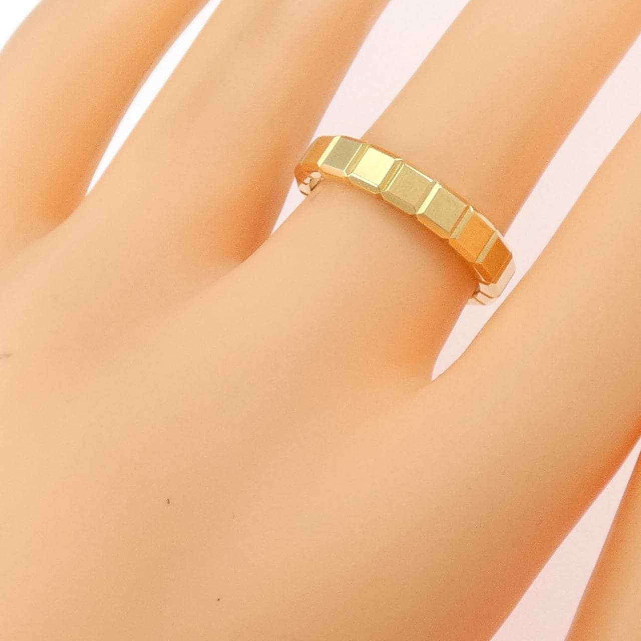 【新品】ショパール アイスキューブ リング