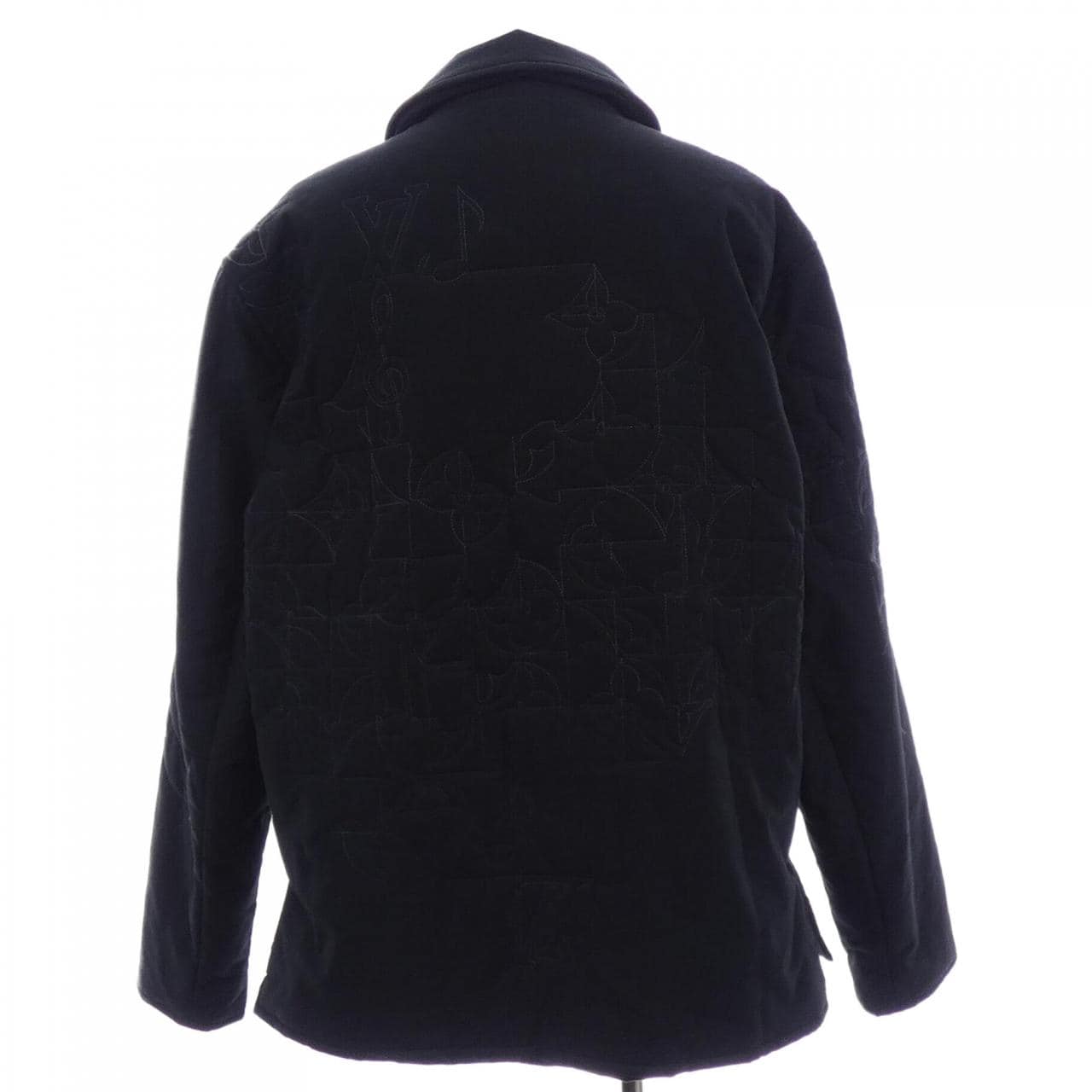 LOUIS VUITTON LV 音樂系列刺繡絎縫襯衫外套 HOB08WSS9