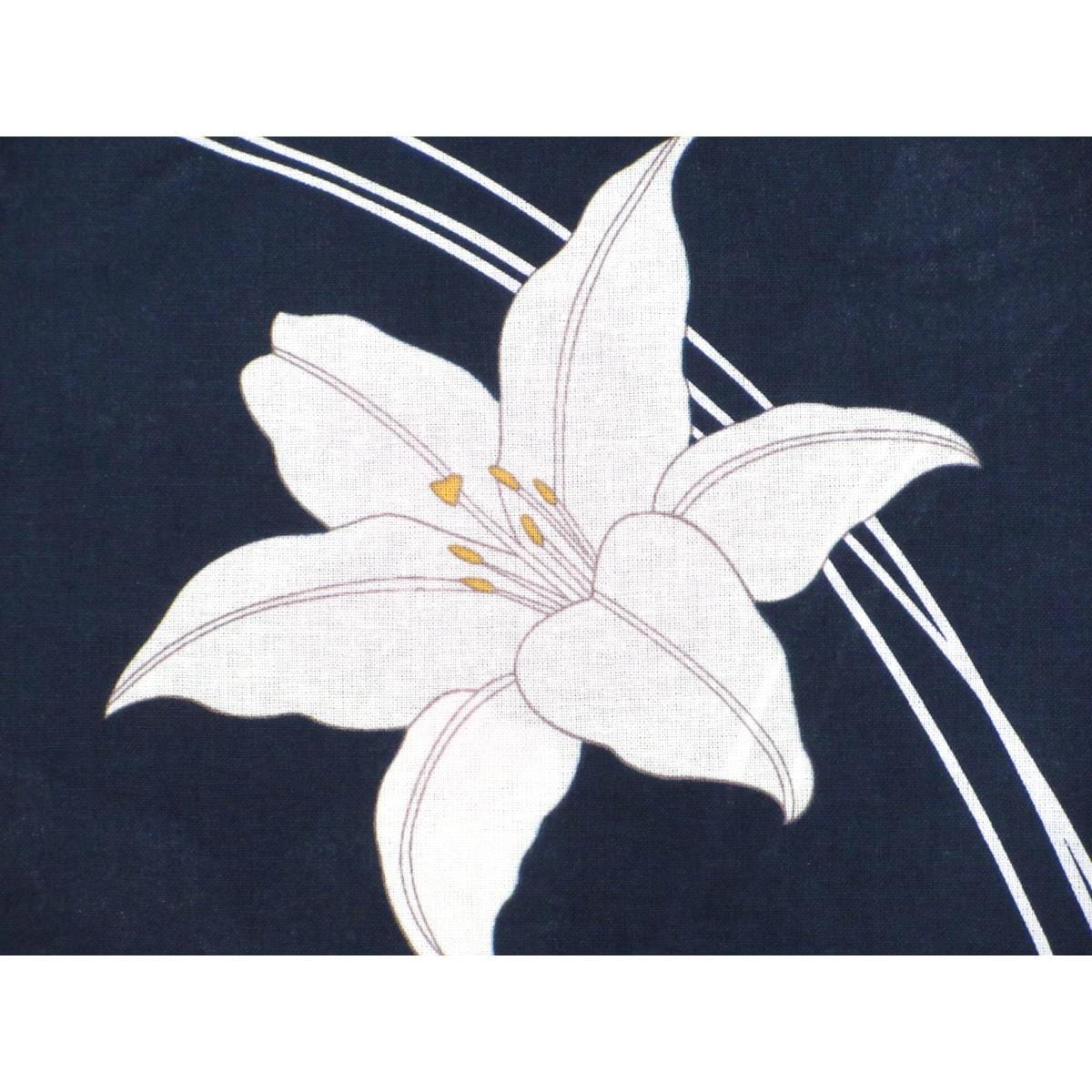 【新品】女ゆかた　ＬＬサイズ