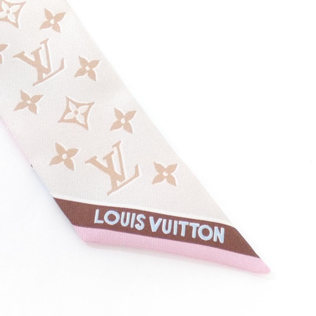 [未使用品] LOUIS VUITTON Bandeau BB LV Ride M90872 圍巾