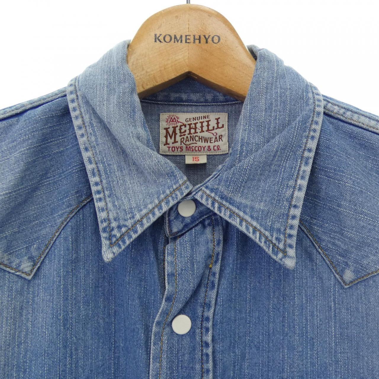 トイズマッコイ TOY'S McCOY シャツ