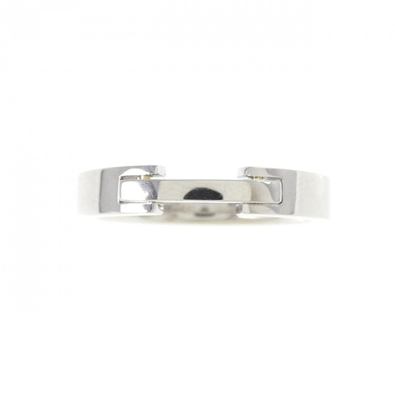 STAR JEWELRY PT950/K18WG 戒指