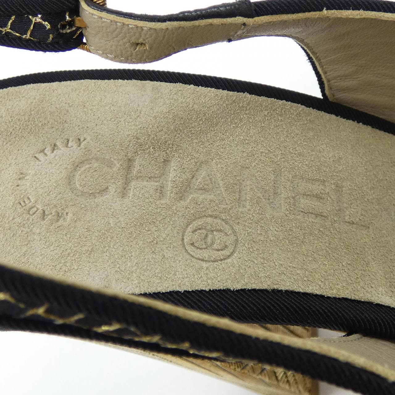 シャネル CHANEL G28891X08066 サンダル