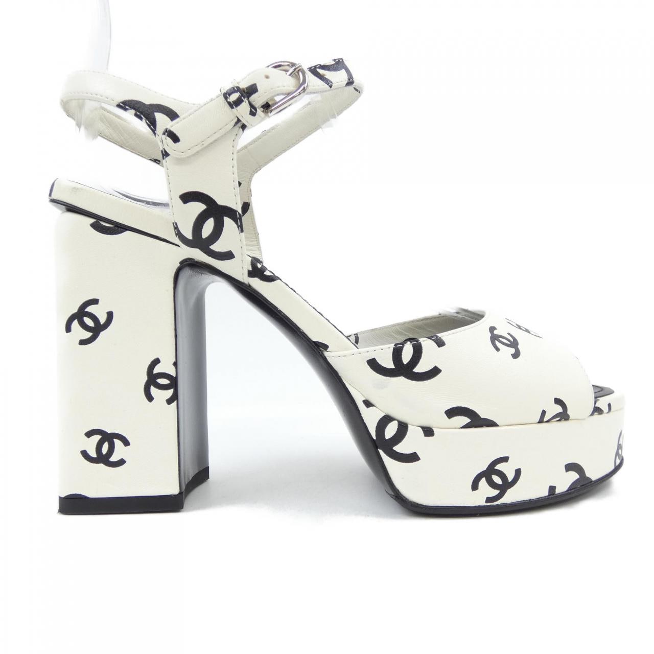シャネル CHANEL G38958X56530 サンダル