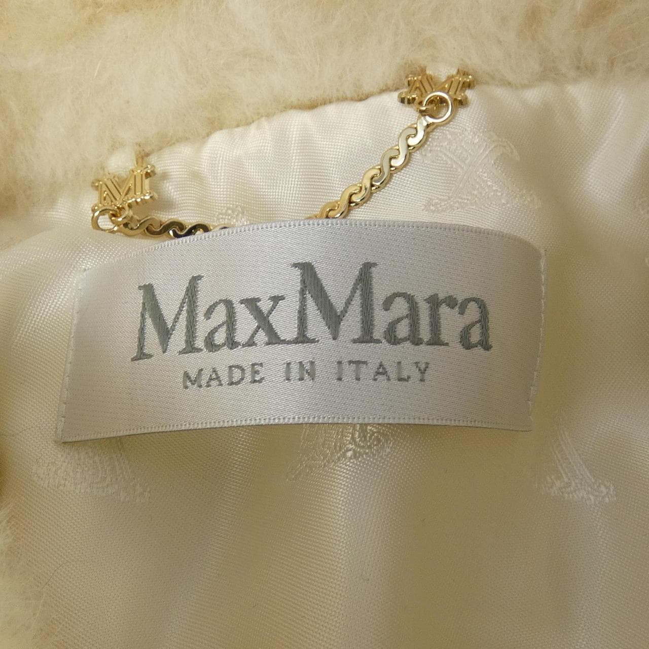マックスマーラ Max Mara テベ TEBE1 473619 テディベア ケープ