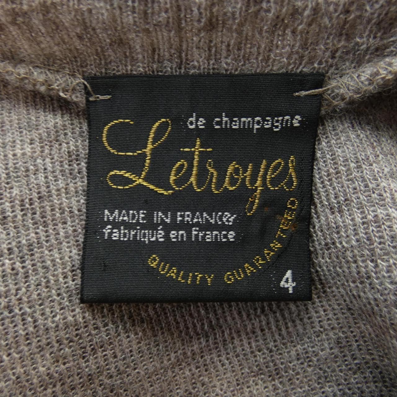 ルトロワ LETROYES ニット