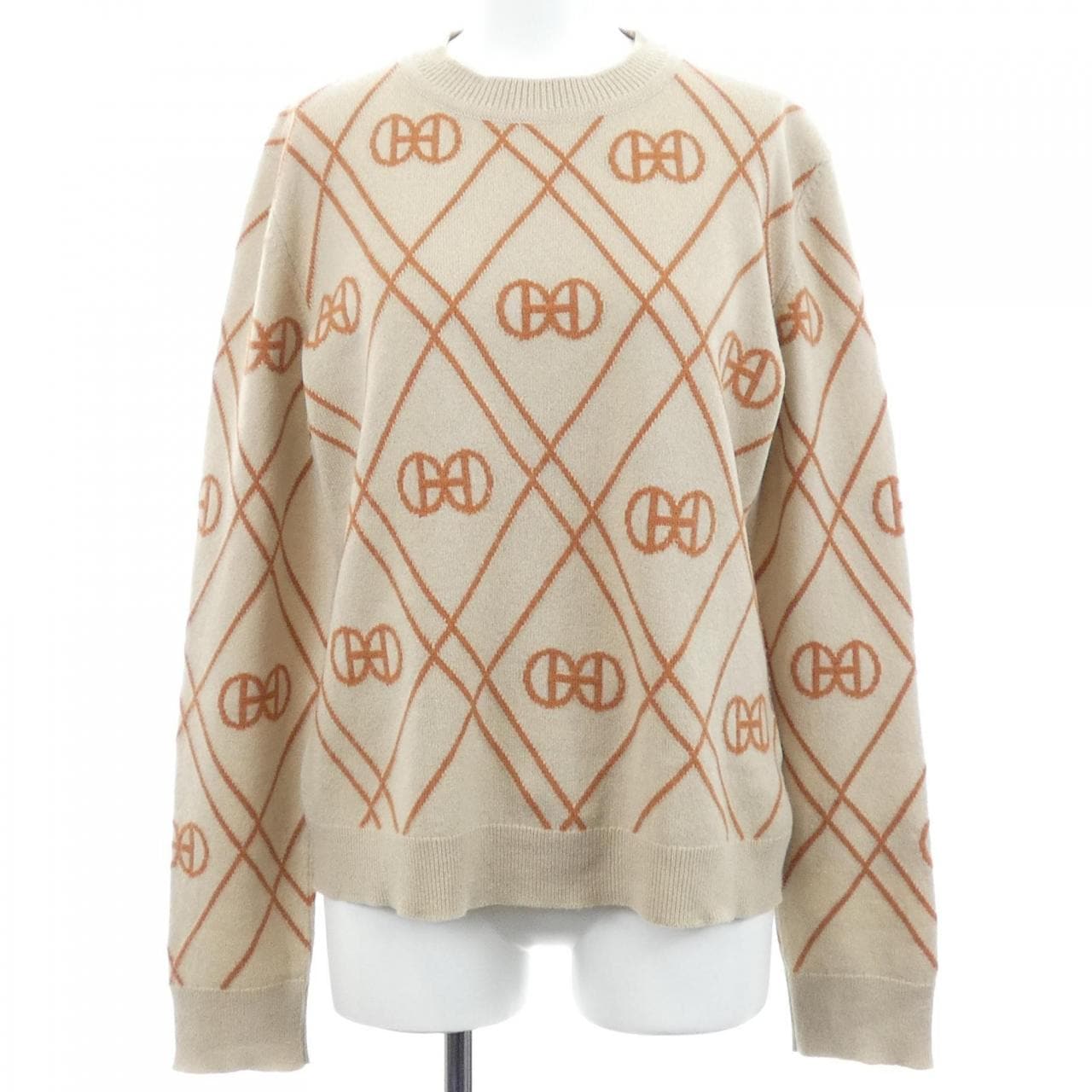 エルメス HERMES ラウンドH 2E2632DT ニット