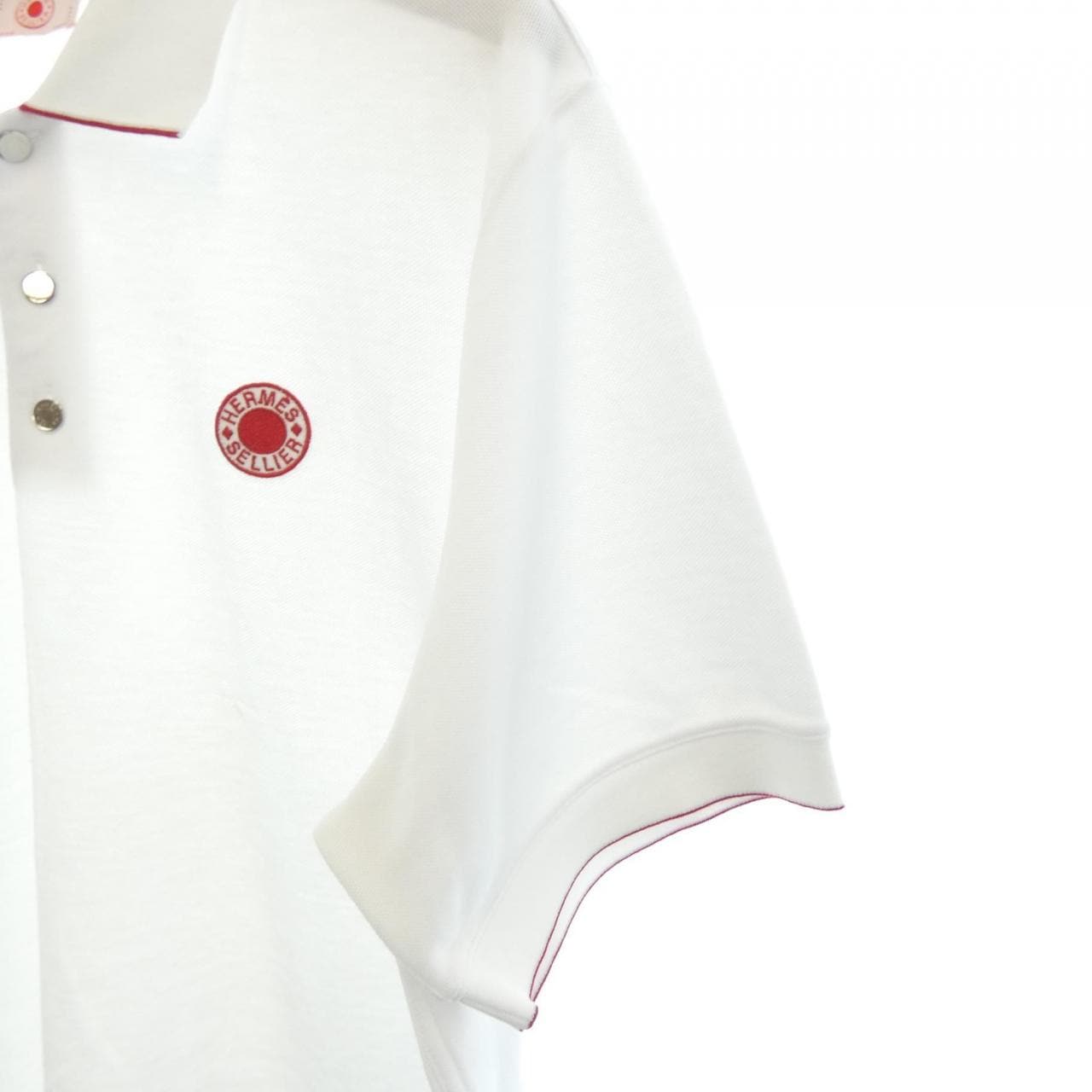 エルメス HERMES SELLIER *3073 ポロシャツ