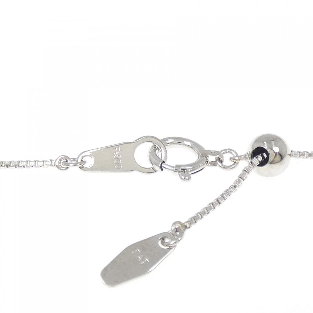 PT900 ダイヤモンド ネックレス 0.313CT