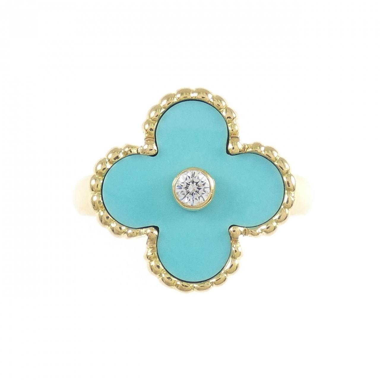 ヴァンクリーフ&アーペル ヴィンテージアルハンブラ リング