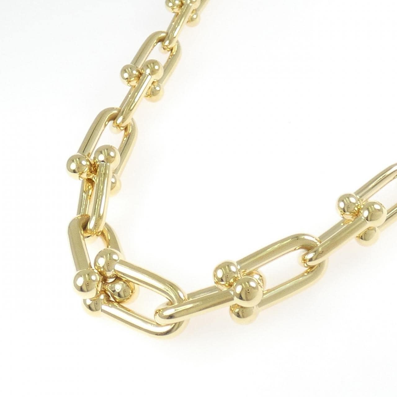 ティファニー グラジュエイテッド リンク ネックレス