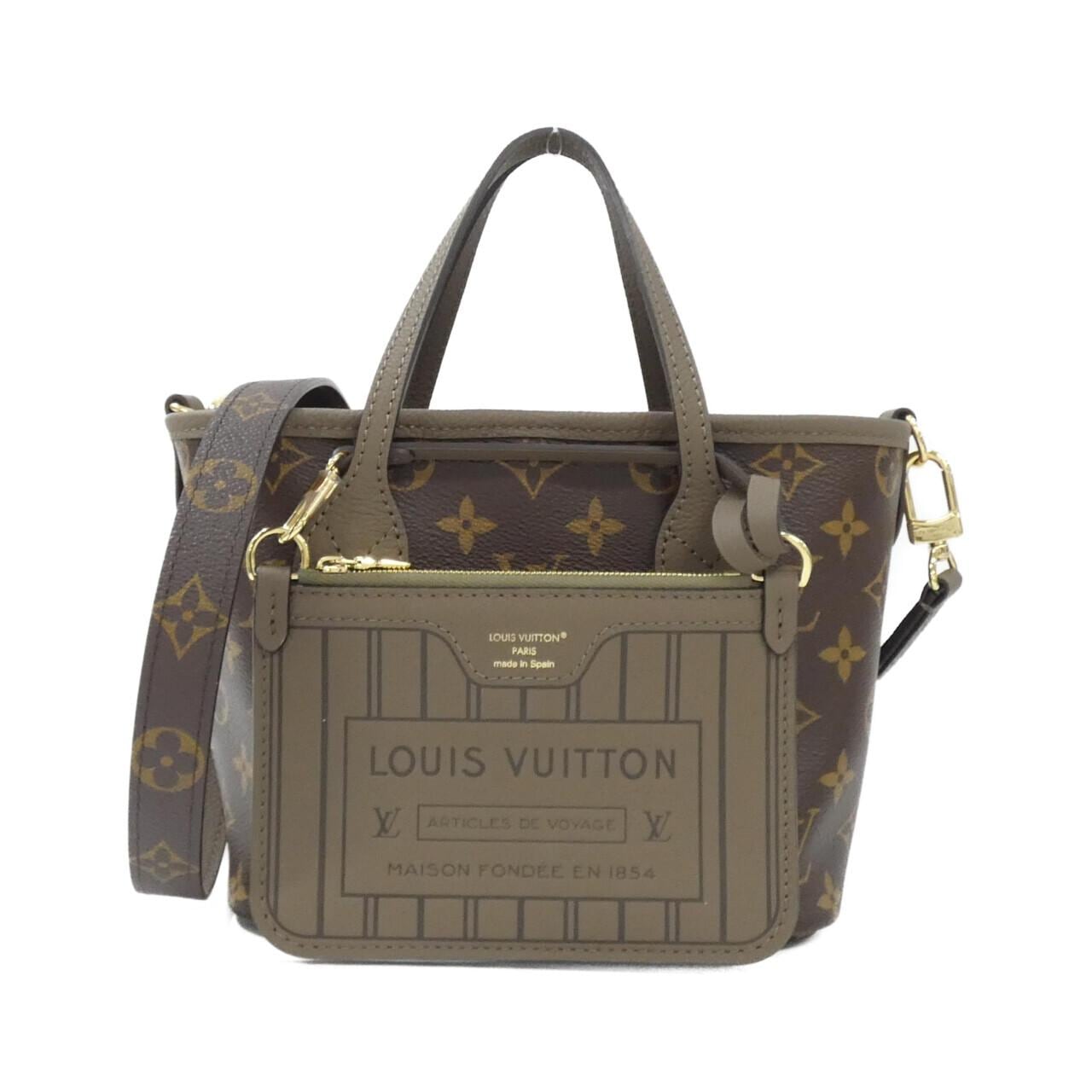 ルイヴィトン モノグラム ネヴァーフル インサイドアウトBB M12109 バッグ